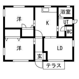 【間取り】 | コンフォートタウン
