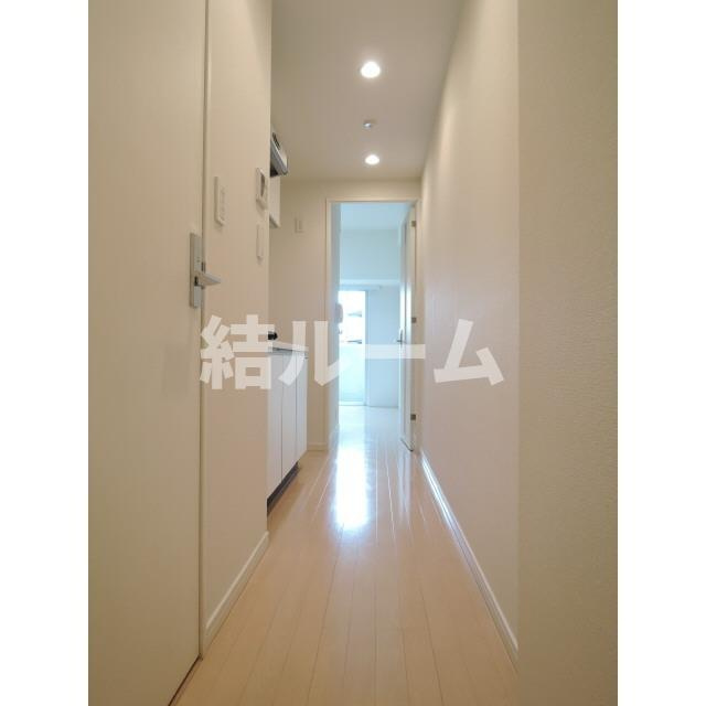 板橋区宮本町の賃貸マンションの玄関