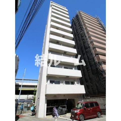 板橋区宮本町の賃貸マンションの外観