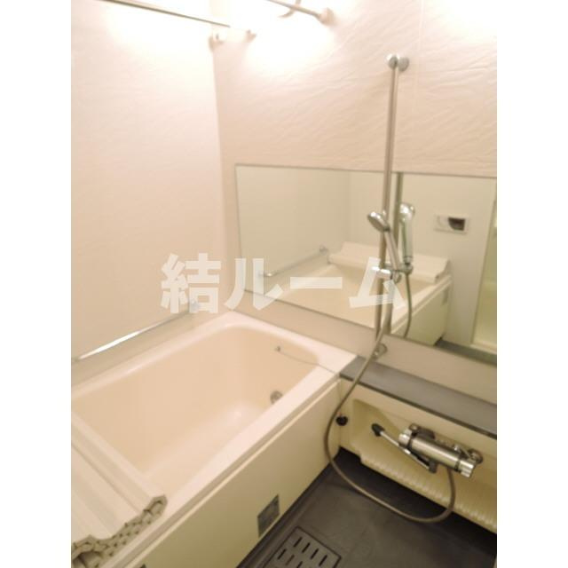 板橋区宮本町の賃貸マンションの浴室