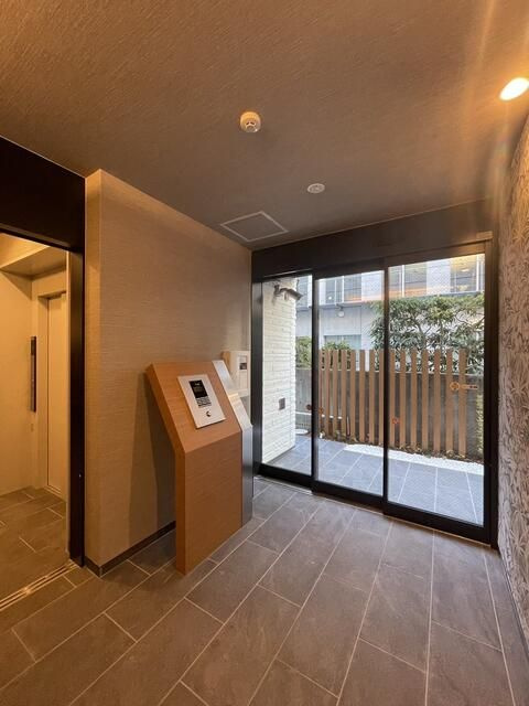 サンシャイン柏のエントランス|建物の内部です