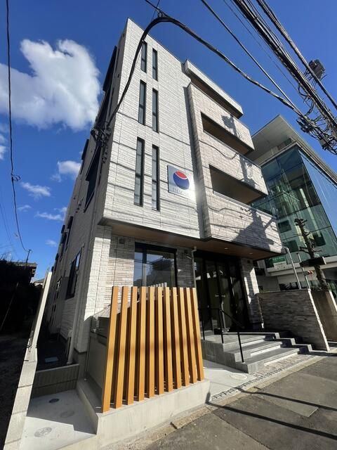 サンシャイン柏の外観|外はこのようになっています