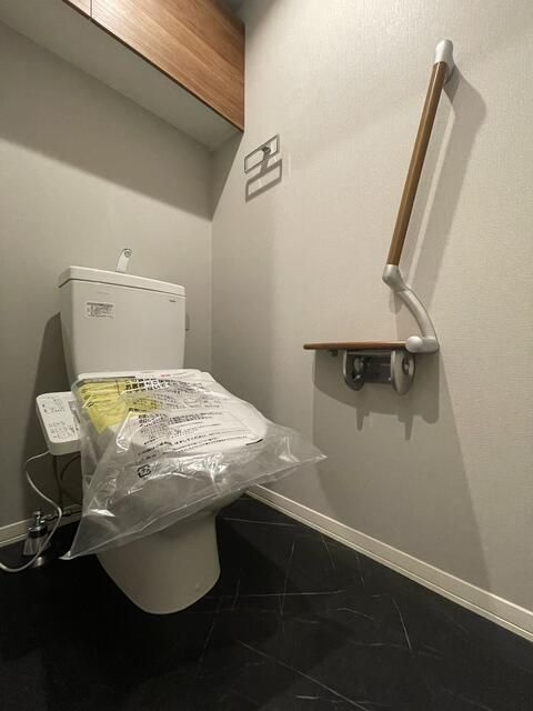 サンシャイン柏のトイレ|シンプルで使いやすいトイレです