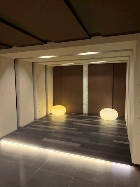 メインステージ本蓮沼のエントランス