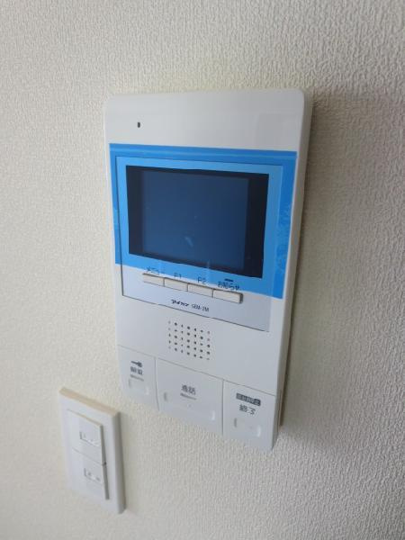 壱番館のセキュリティ|ドアホンです