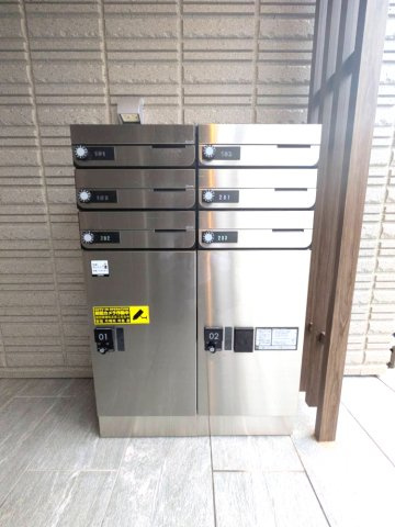 壱番館のその他共用部分|宅配ボックスです