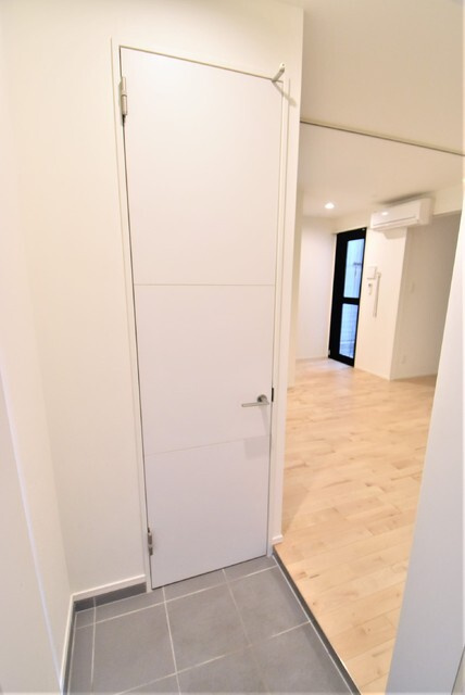 COZY大曽根の玄関