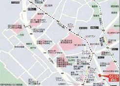 OLIO白山の地図|地図