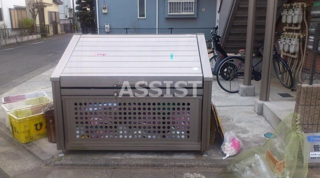 ボルベールアサヒのその他共用部分|先行申込受付中♪お電話がご案内スムーズです♪オンラインもOK