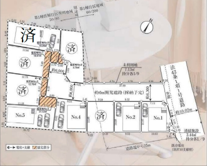 【区画図】の画像