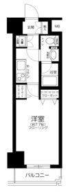 パレステュディオ渋谷本町の間取り|間取り