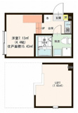 板橋区三園２丁目のアパートの画像