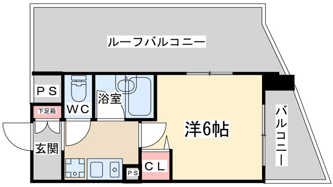 【間取り】 | エスリード同心第２