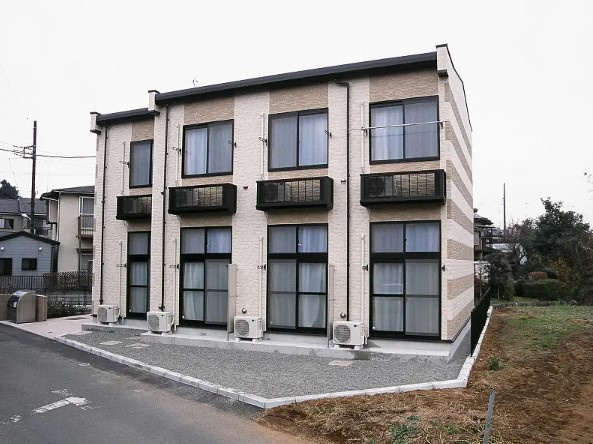レオパレスフォレスト町田の外観