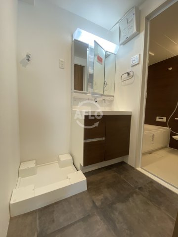 Wolf Pack Apartmentの洗面所|Wolf Pack Apartment（ウォルフパークアパートメント  ）　洗面脱衣所