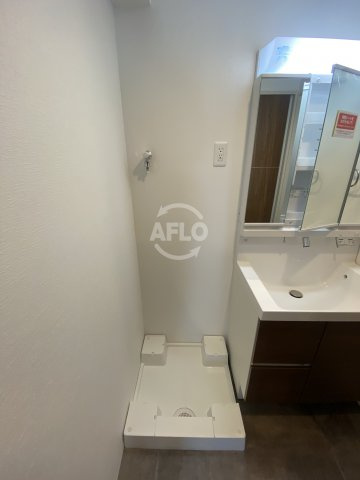 Wolf Pack Apartmentの設備|Wolf Pack Apartment（ウォルフパークアパートメント  ）　室内洗濯機置き場