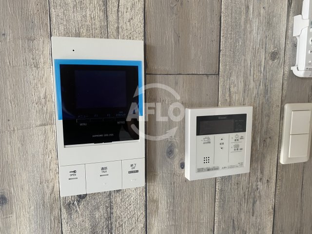 Wolf Pack Apartmentのセキュリティ|Wolf Pack Apartment（ウォルフパークアパートメント  ）　モニターフォン