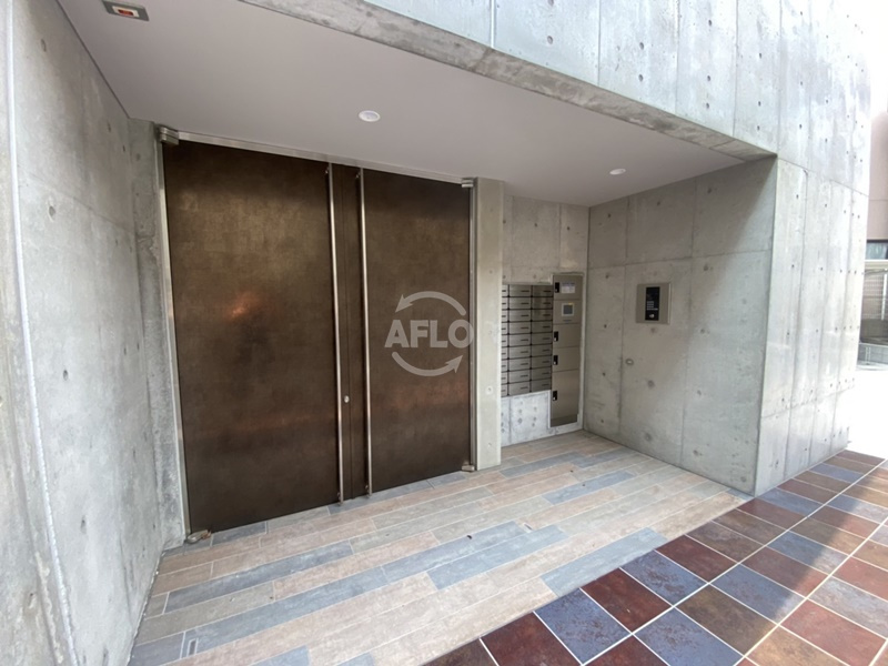 Wolf Pack Apartmentのエントランス|Wolf Pack Apartment（ウォルフパークアパートメント  ）　エントランス