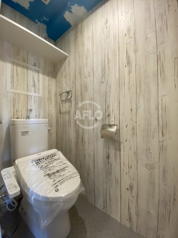 Wolf Pack Apartmentのトイレ|Wolf Pack Apartment（ウォルフパークアパートメント  ）　トイレ