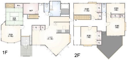 秦野市上大槻の中古一戸建