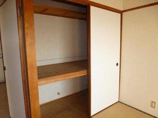 レジデンス西町の収納|収納のためのスペースです