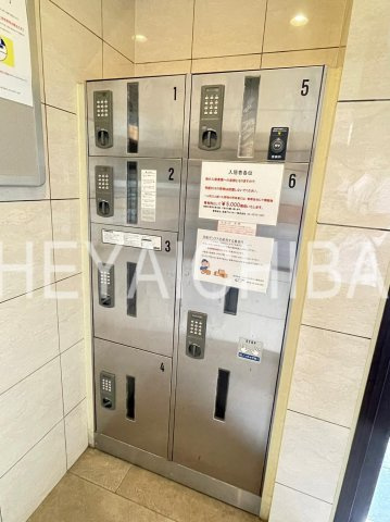 シンビオーシス本所のその他共用部分|宅配ボックス
