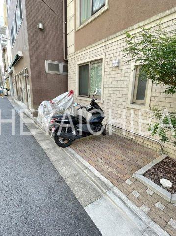 シンビオーシス本所のその他共用部分|バイク置き場