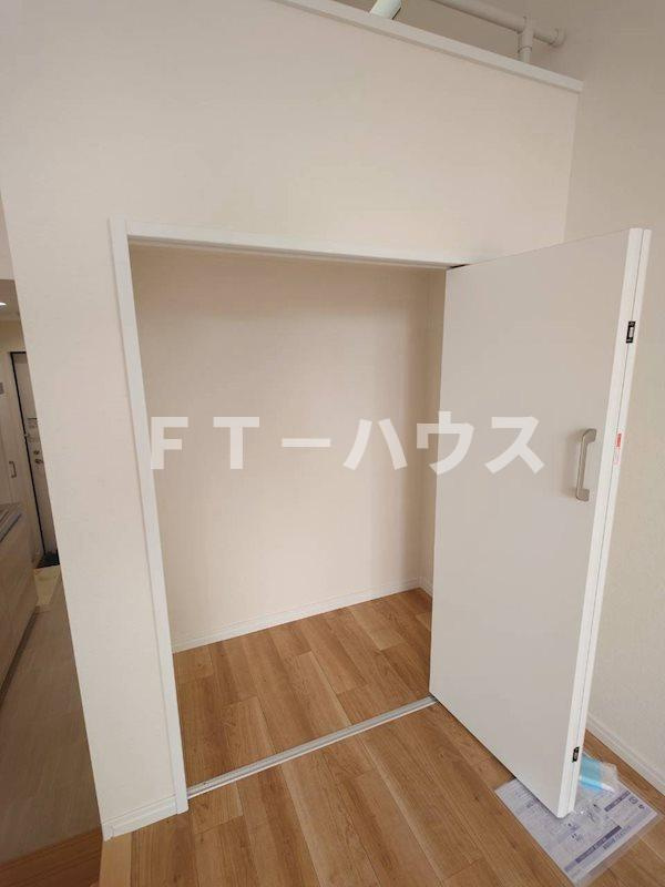chalet大久保 の収納
