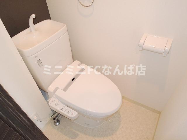 プレサンス立売堀アーバンスタイルのトイレ