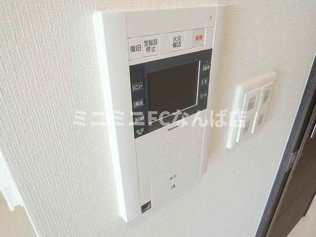 プレサンス立売堀アーバンスタイルのセキュリティ