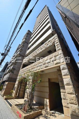 プレサンス立売堀アーバンスタイルの外観|外観は落ち着いています