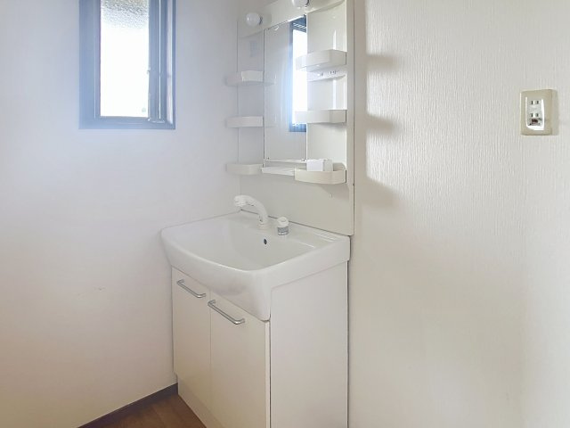 メゾンクレールの独立洗面台