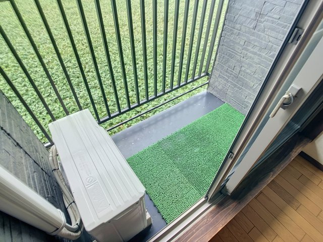 メゾンクレールのバルコニー