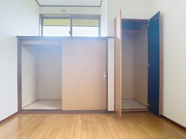 メゾンクレールの収納