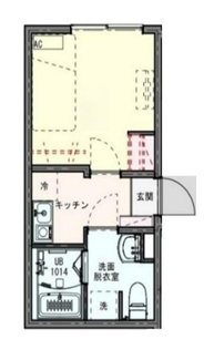 【間取り】 | ＫＬＥＩＳ新江古田 | 間取りです。
