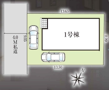 グラファーレ船橋市高野台４丁目２７期の区画図