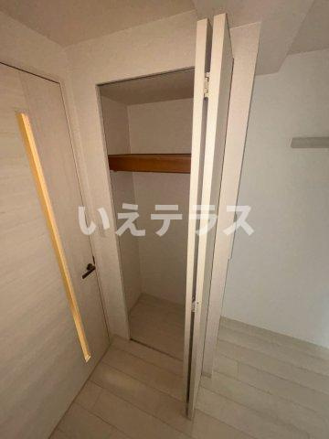 プレサンス三宮エレガンシアの収納