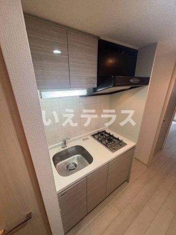 プレサンス三宮エレガンシアのキッチン