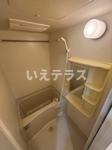 プレサンス三宮エレガンシアの浴室