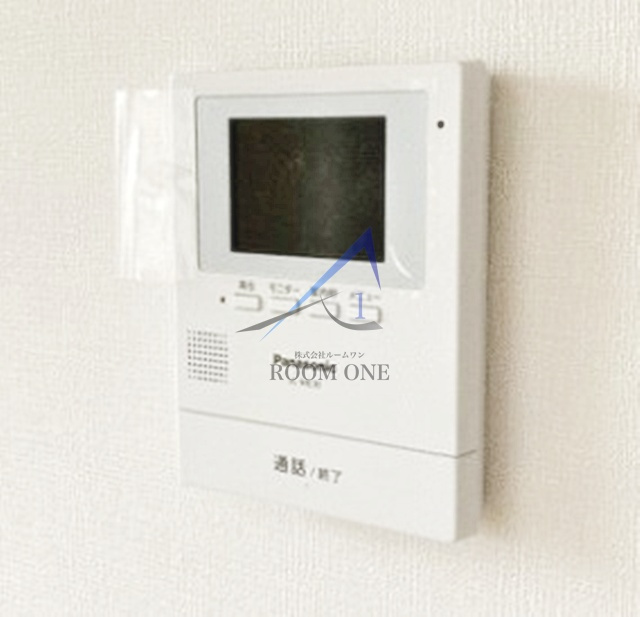 ヒルズエコーのセキュリティ|モニター付きインターホンです。