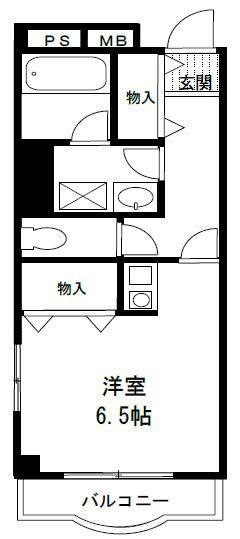 ヒルズエコーの間取り|間取りです。