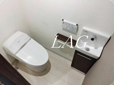【トイレ】 | 東武ハイライン高輪 | トイレです。