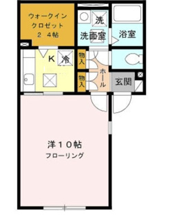 【間取り】 | アメジスト西蒲田  | 間取りです。