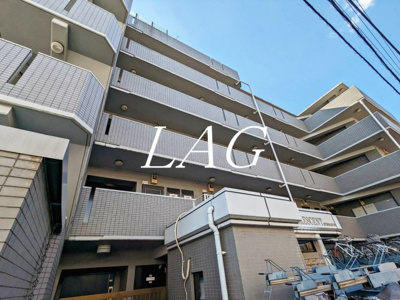 【外観】 | クレッセント下丸子 | 外観です。
