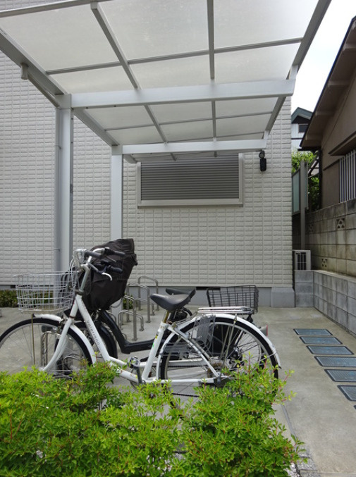 メゾン加賀のその他共用部分|★敷地内駐輪場★