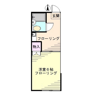 【間取り】 | メーゾン三ツ木  | 間取りです。