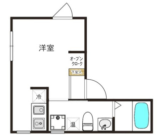 【間取り】 | トライベッカ武蔵小山 | 間取りです。