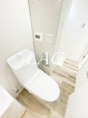 【トイレ】 | トライベッカ武蔵小山 | トイレです。
