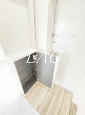 【収納】 | トライベッカ武蔵小山 | シューズボックスです。