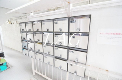 【その他共用部分】 | フラット馬込 | 共用部です。